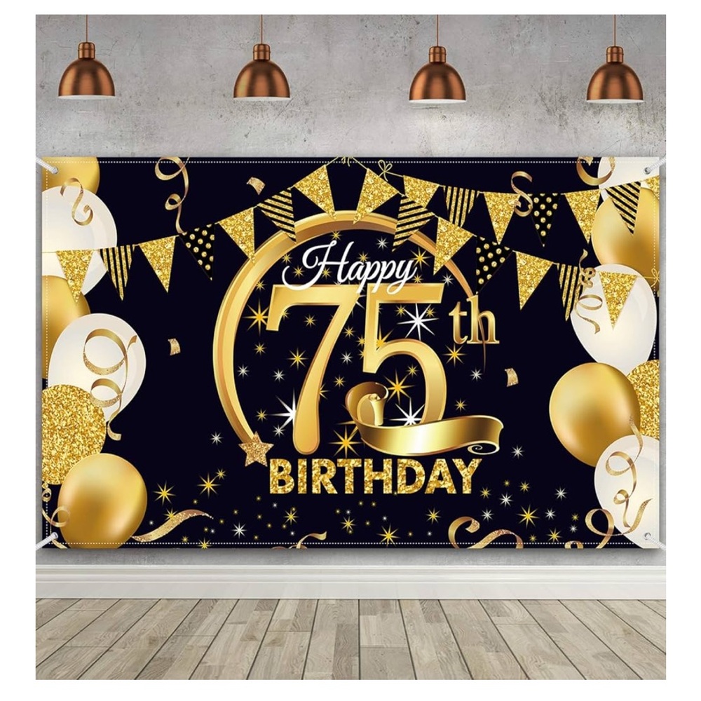 75th Birthday Bundle